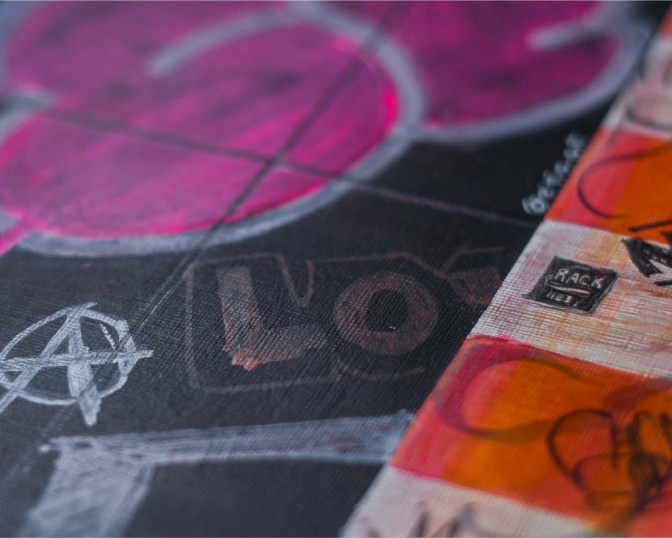 NYC SMOKE PAINTING
