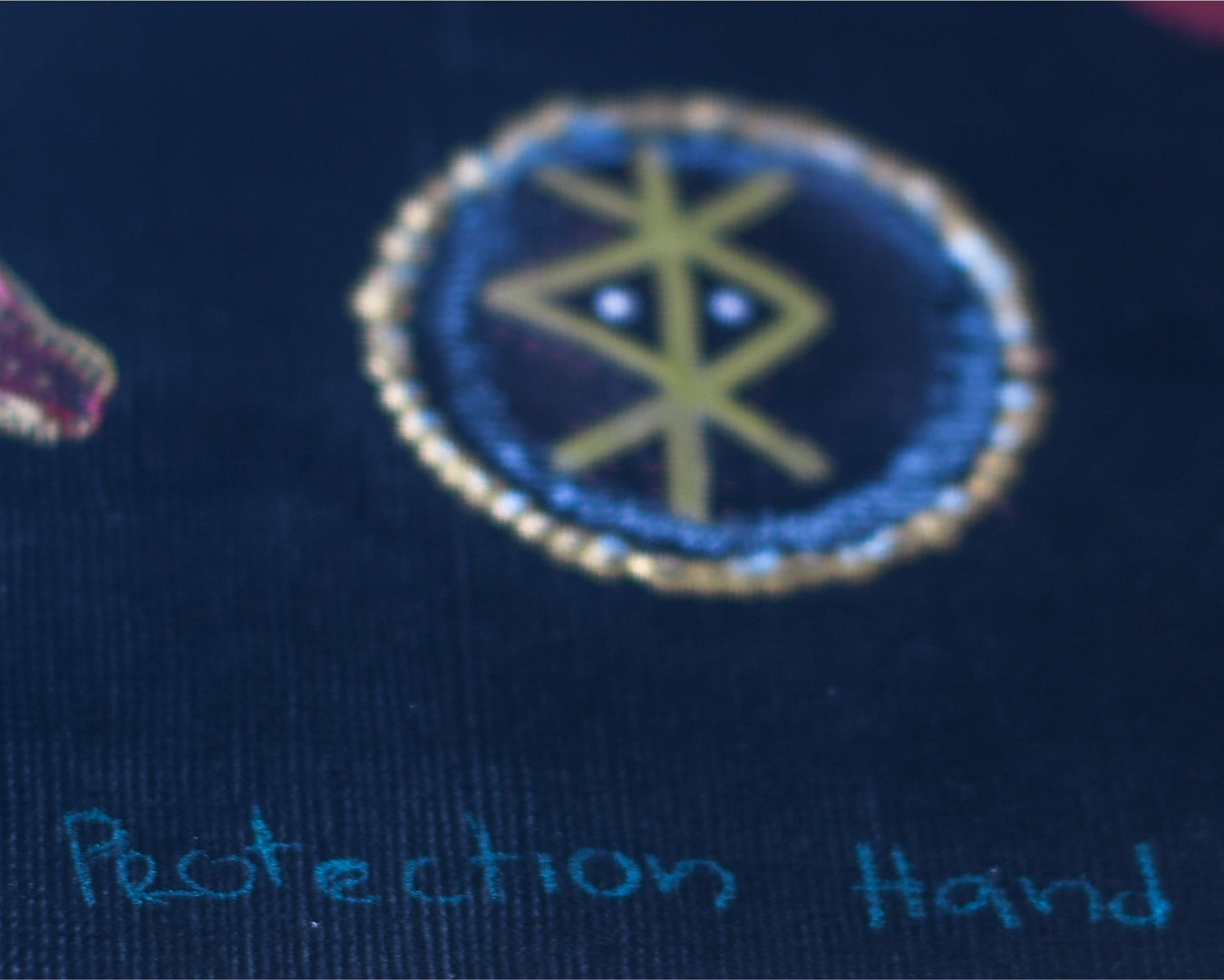 HAND OF PROTECTION - PAINTING