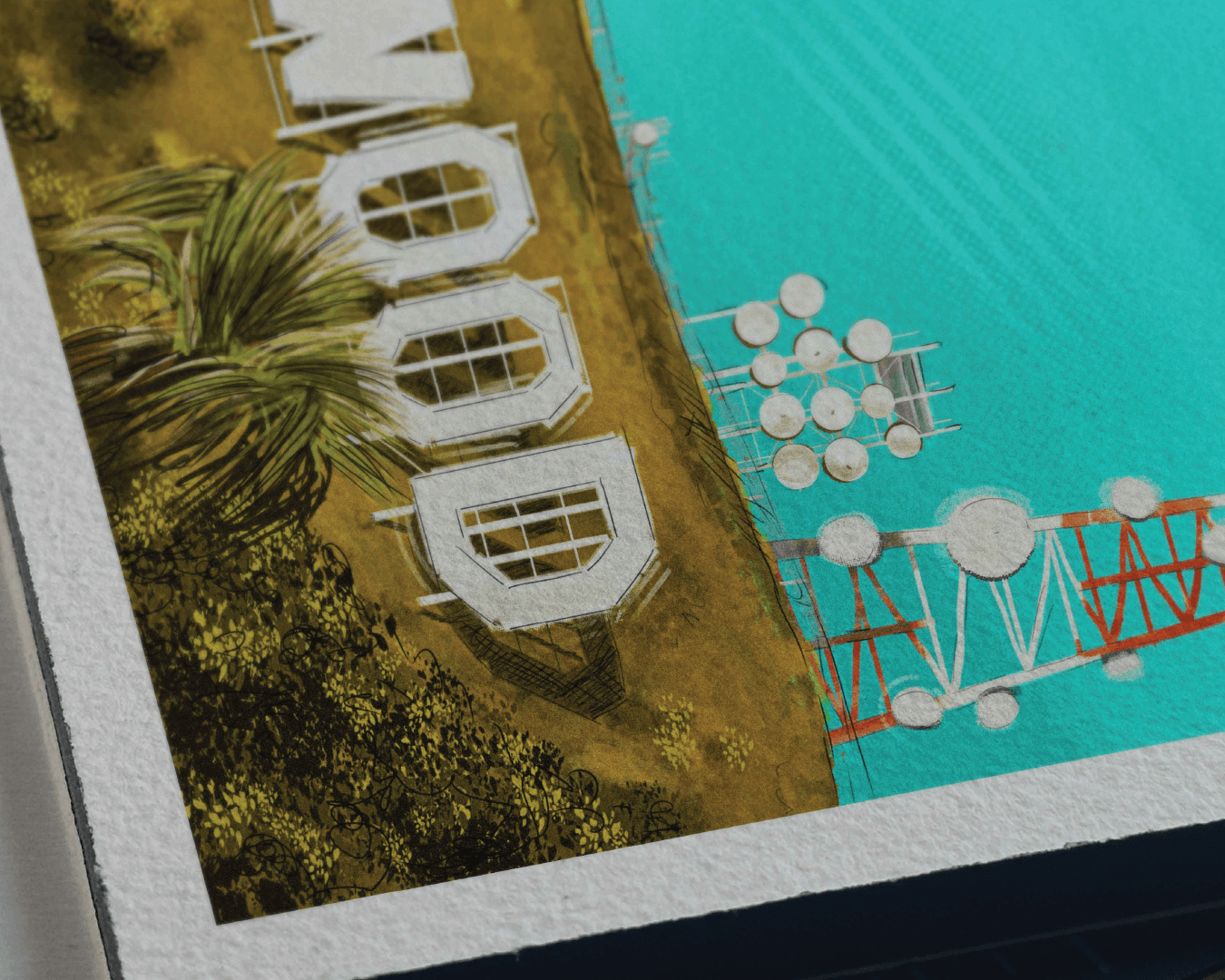 HOLLYWOOD - DIGITAL PRINT