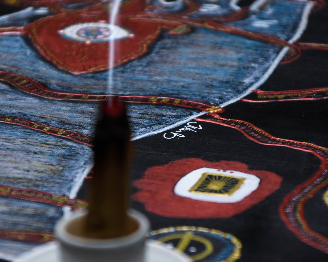 HAND OF PROTECTION - PAINTING