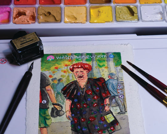 WATCHING NY @babylynnieland