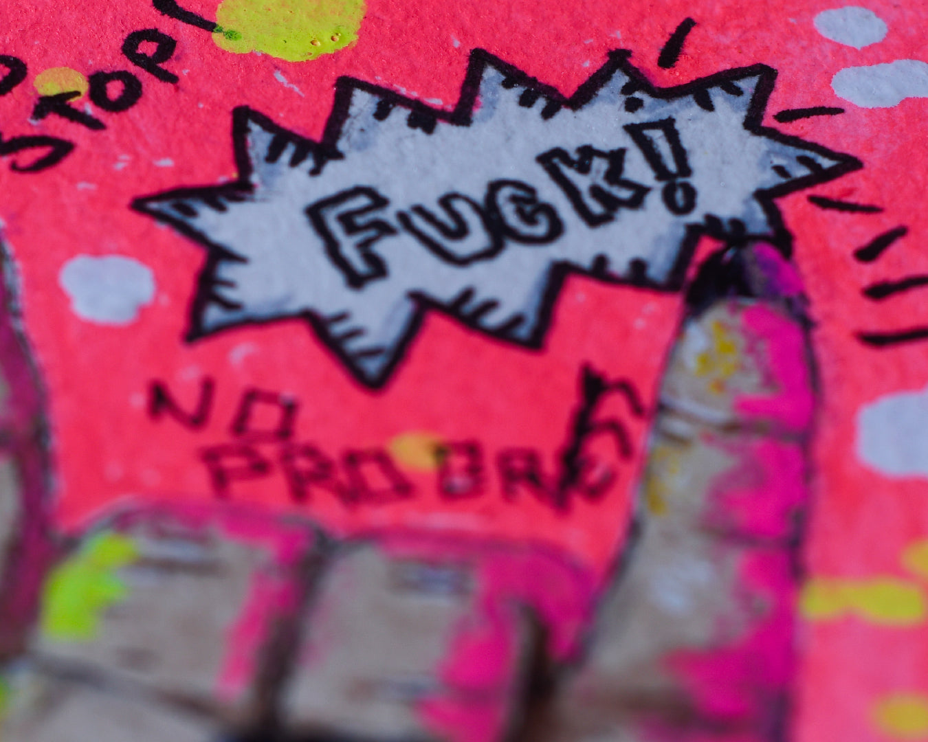 PUNK HAND PAINTING