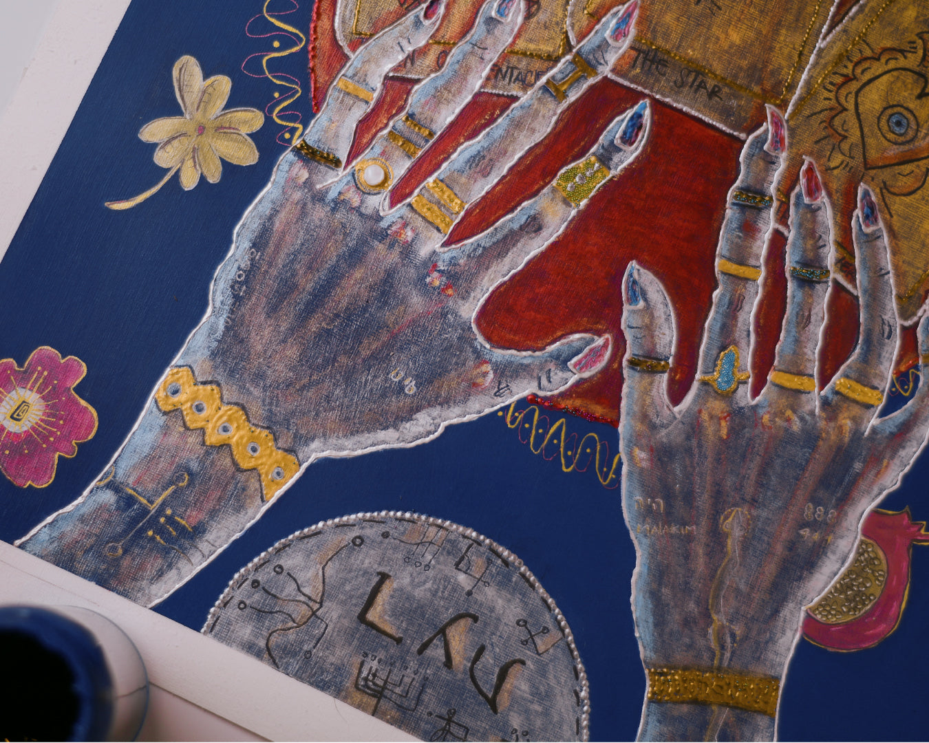 SHEFA ACRYLIC PAINTING