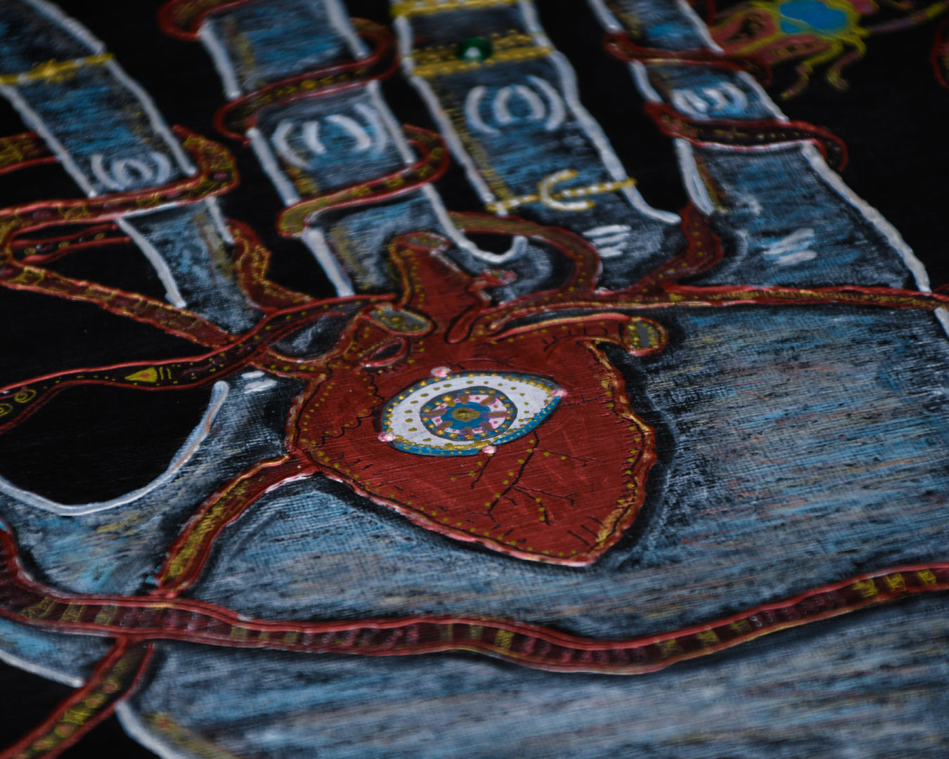 HAND OF PROTECTION - PAINTING