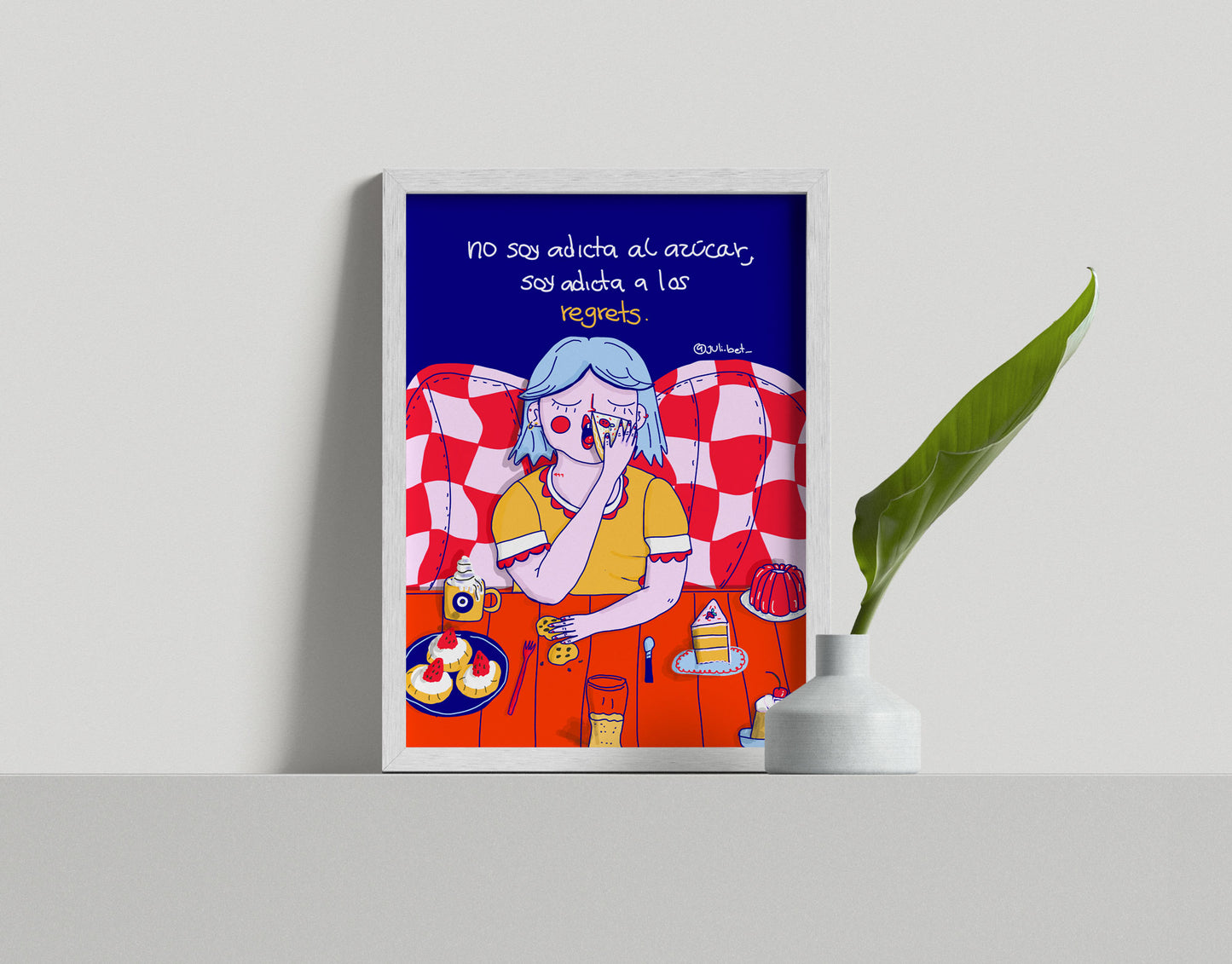 REGRETS SYMBOLIC ART PRINT | Emotional Healing Wall Decor | Mystical Spiritual Illustration for Letting Go