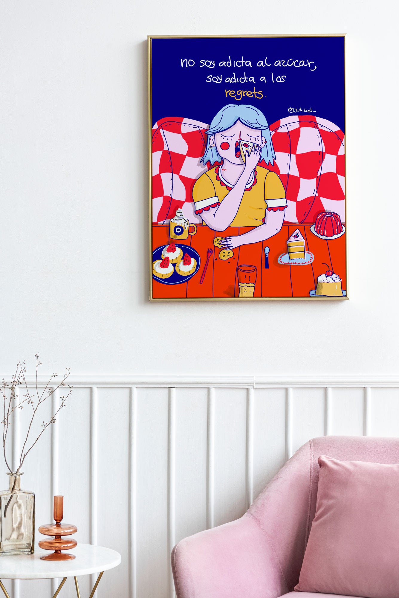 REGRETS SYMBOLIC ART PRINT | Emotional Healing Wall Decor | Mystical Spiritual Illustration for Letting Go