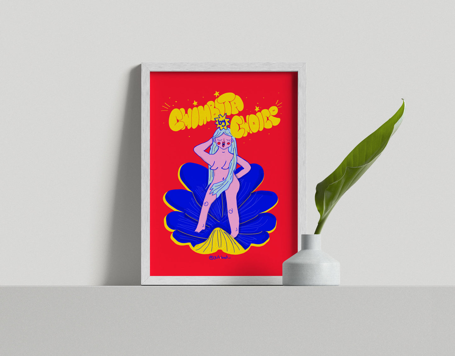 VENUS GODDESS PRINT: Boho Feminine Energy Wall Art - DIGITAL PRINT