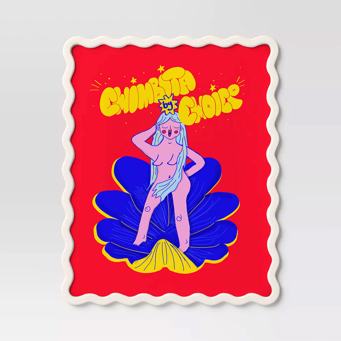 VENUS GODDESS PRINT: Boho Feminine Energy Wall Art - DIGITAL PRINT