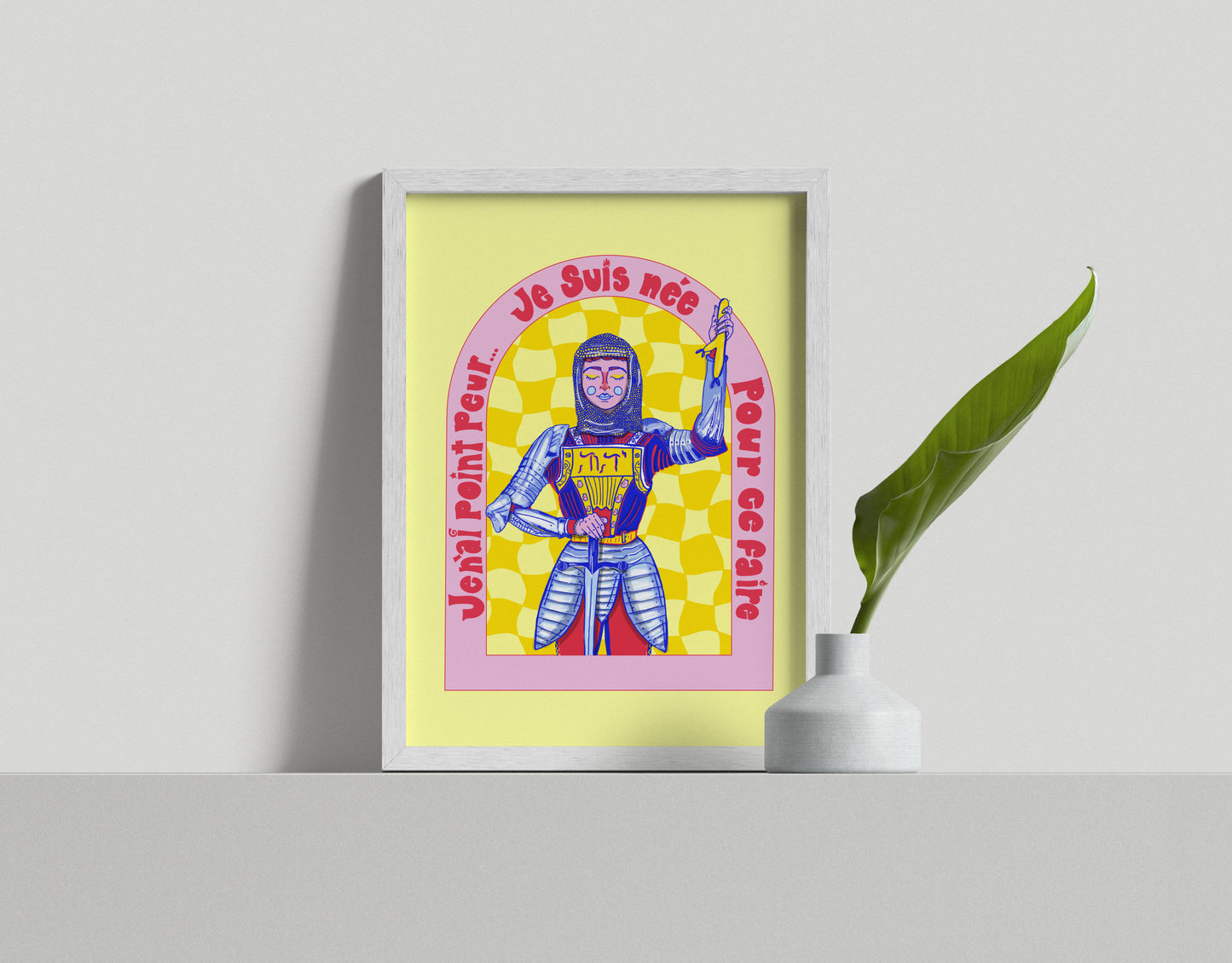 JUANA DIGITAL ART PRINT