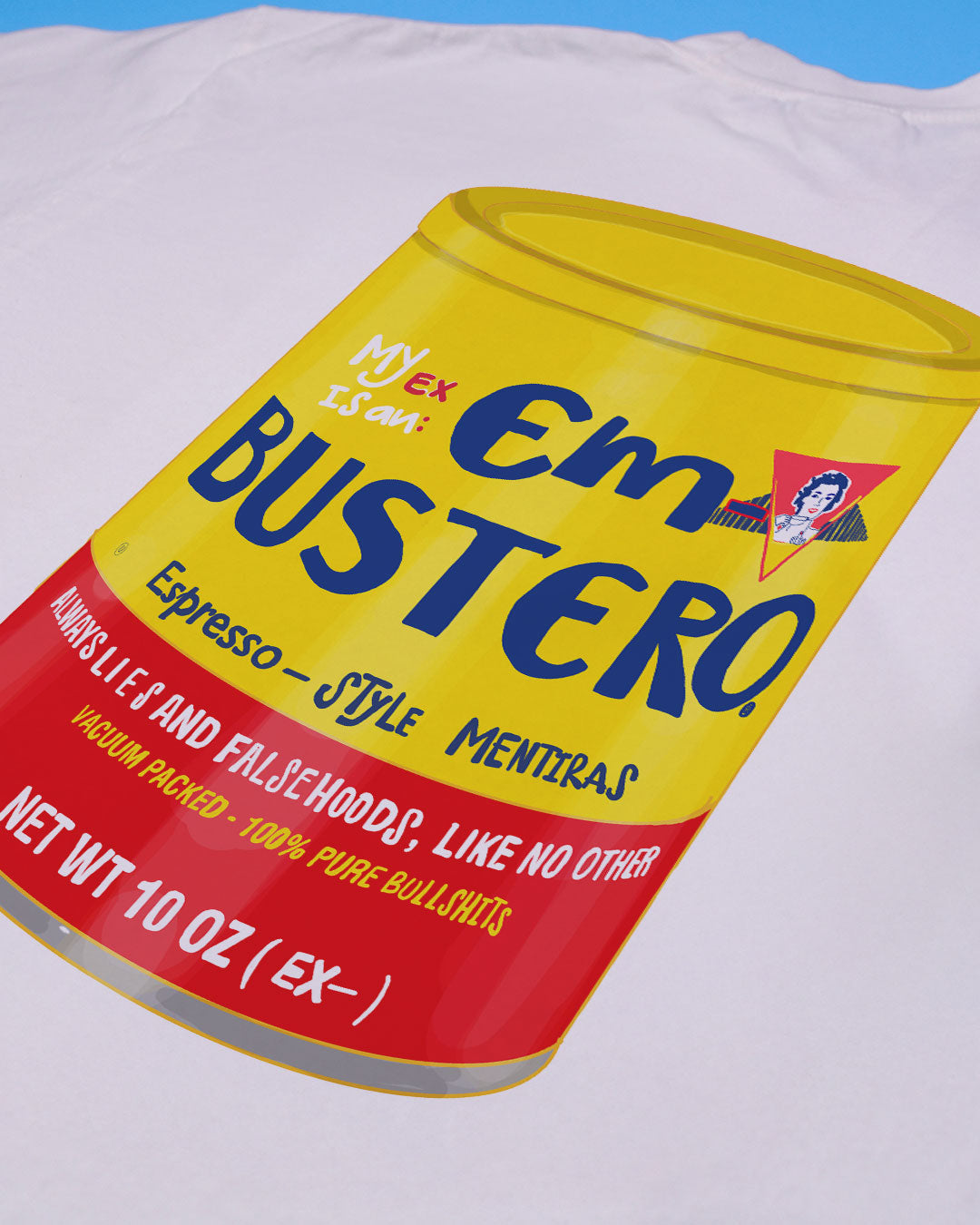 EMBUSTERO OVERSIZED T-SHIRT – 100% COTTON