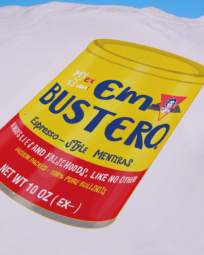 EMBUSTERO OVERSIZED T-SHIRT – 100% COTTON