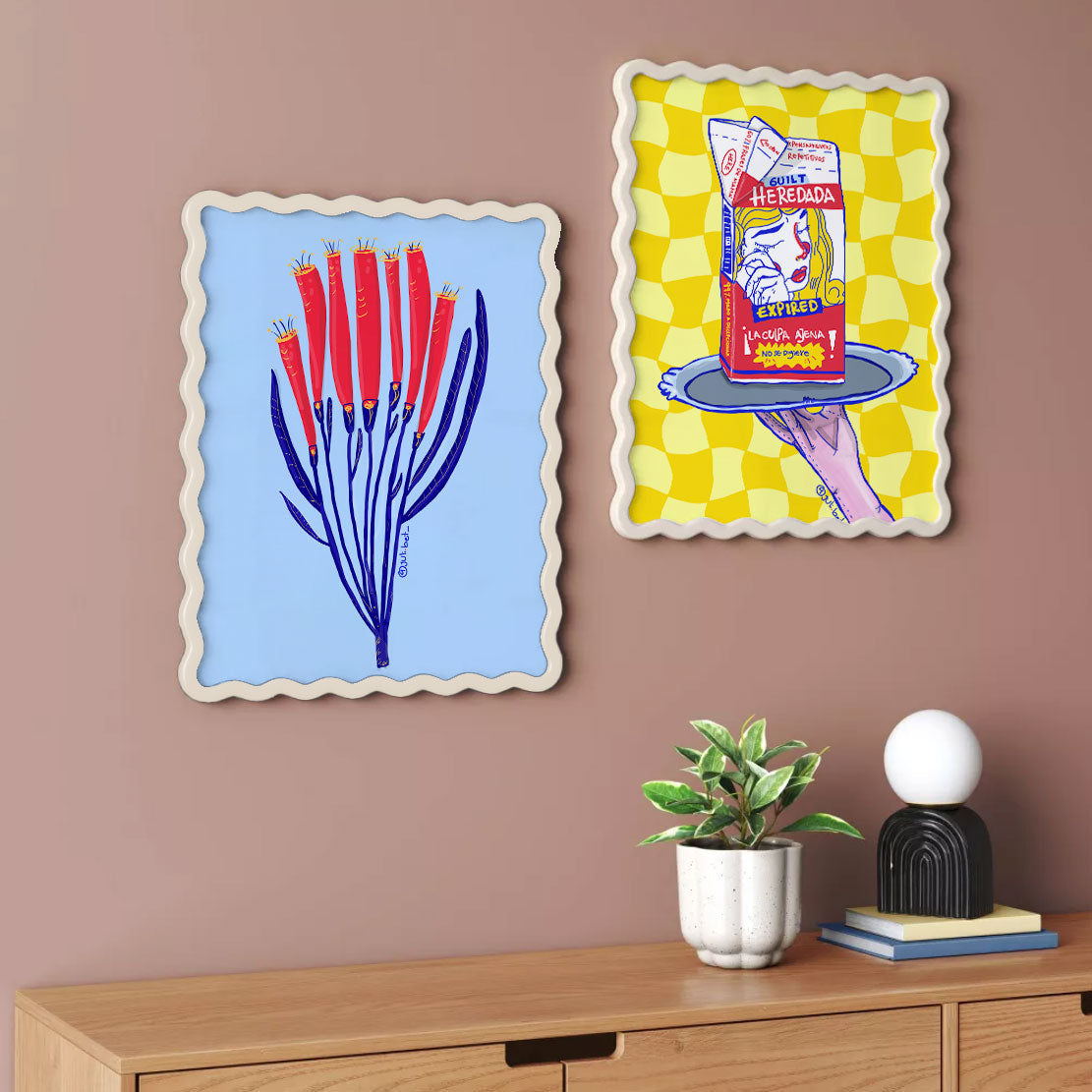 GUILT, FINE ART PRINT, SURREAL EMOTIONAL ARTWORK, CONCEPTUAL WALL ART