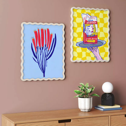 GUILT, FINE ART PRINT, SURREAL EMOTIONAL ARTWORK, CONCEPTUAL WALL ART