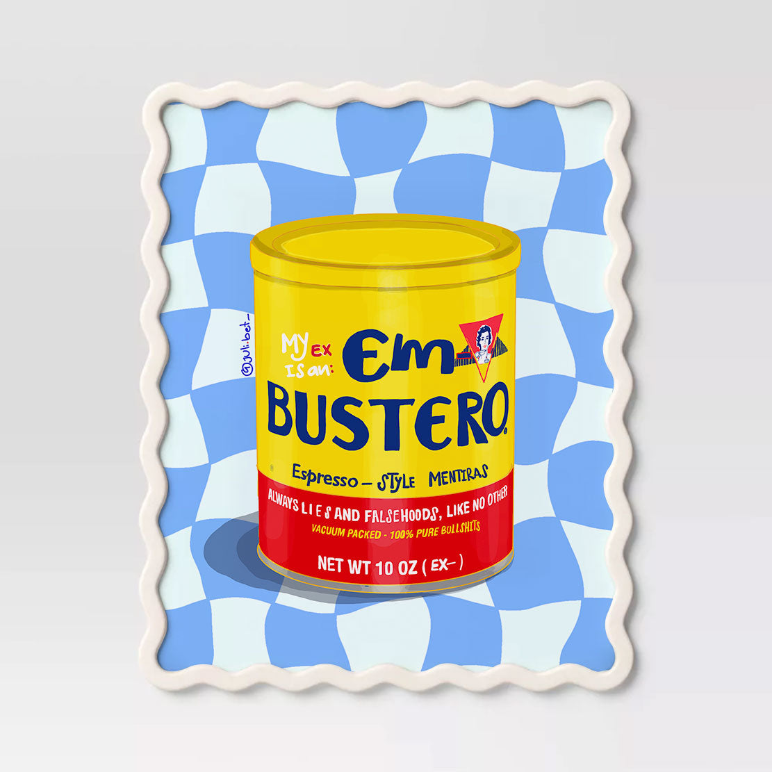 EMBUSTERO SYMBOLIC WALL ART PRINT, SURREAL EMOTIONAL WELLNESS HOME DECOR, BOHO SPIRITUAL ILLUSTRATION