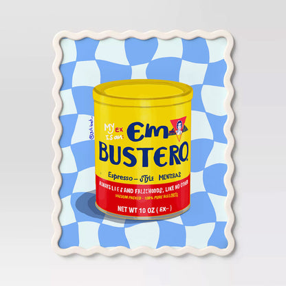 EMBUSTERO SYMBOLIC WALL ART PRINT, SURREAL EMOTIONAL WELLNESS HOME DECOR, BOHO SPIRITUAL ILLUSTRATION