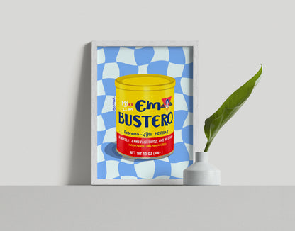 EMBUSTERO SYMBOLIC WALL ART PRINT, SURREAL EMOTIONAL WELLNESS HOME DECOR, BOHO SPIRITUAL ILLUSTRATION