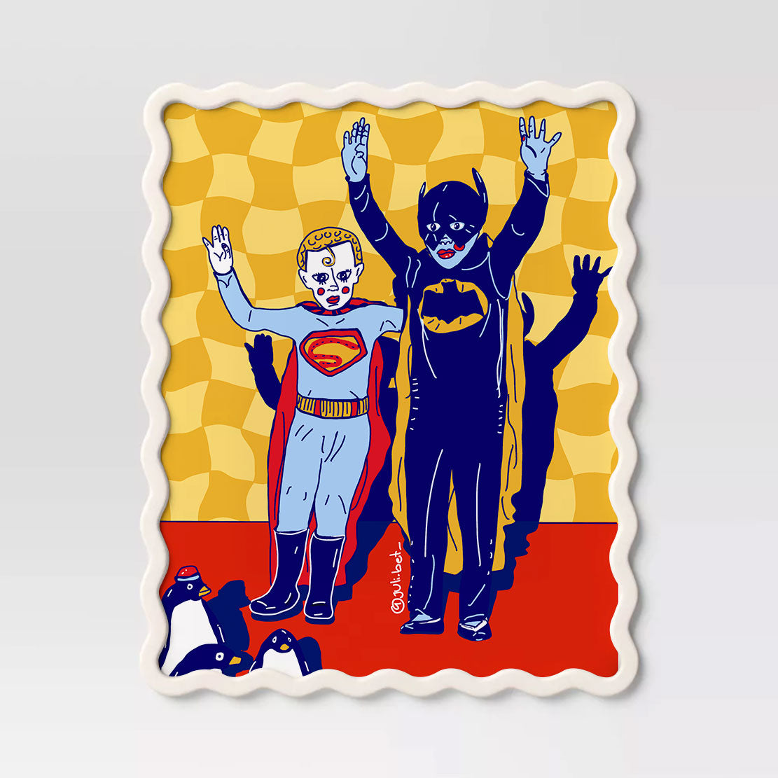 MYSTICAL SIBLING BOND ART PRINT: BOHO SPIRITUAL HOME DECOR