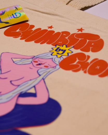 VENUS FEMENINA – ORGANIC COTTON  TOTE BAG