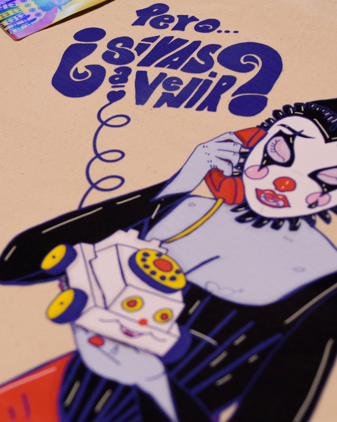 HOPE – ORGANIC COTTON TOTE BAG