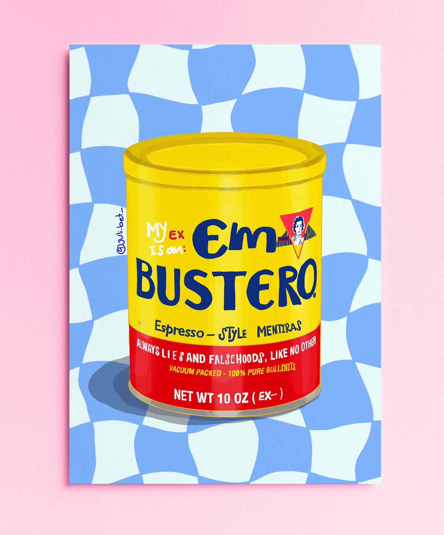 EMBUSTERO SYMBOLIC WALL ART PRINT, SURREAL EMOTIONAL WELLNESS HOME DECOR, BOHO SPIRITUAL ILLUSTRATION