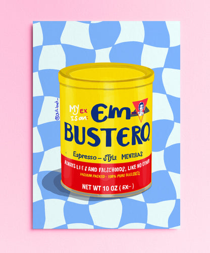 EMBUSTERO SYMBOLIC WALL ART PRINT, SURREAL EMOTIONAL WELLNESS HOME DECOR, BOHO SPIRITUAL ILLUSTRATION