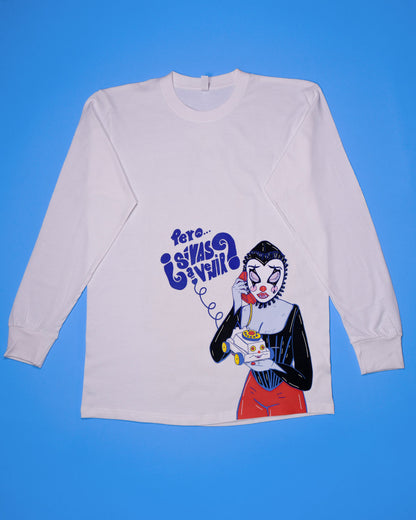 HOPE LONG SLEEVE – 100% COTTON T-SHIRT