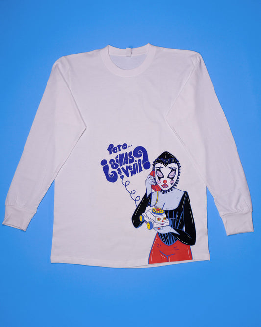 HOPE LONG SLEEVE – 100% COTTON T-SHIRT