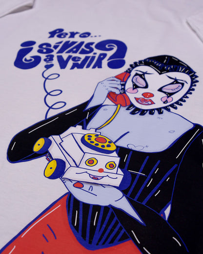 HOPE LONG SLEEVE – 100% COTTON T-SHIRT