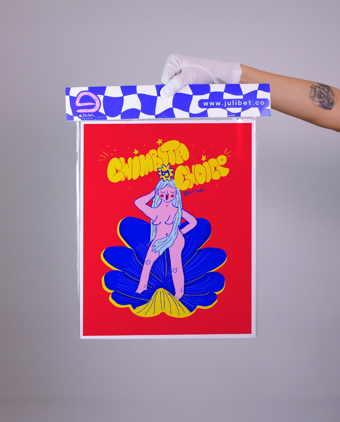 VENUS GODDESS PRINT: Boho Feminine Energy Wall Art - DIGITAL PRINT