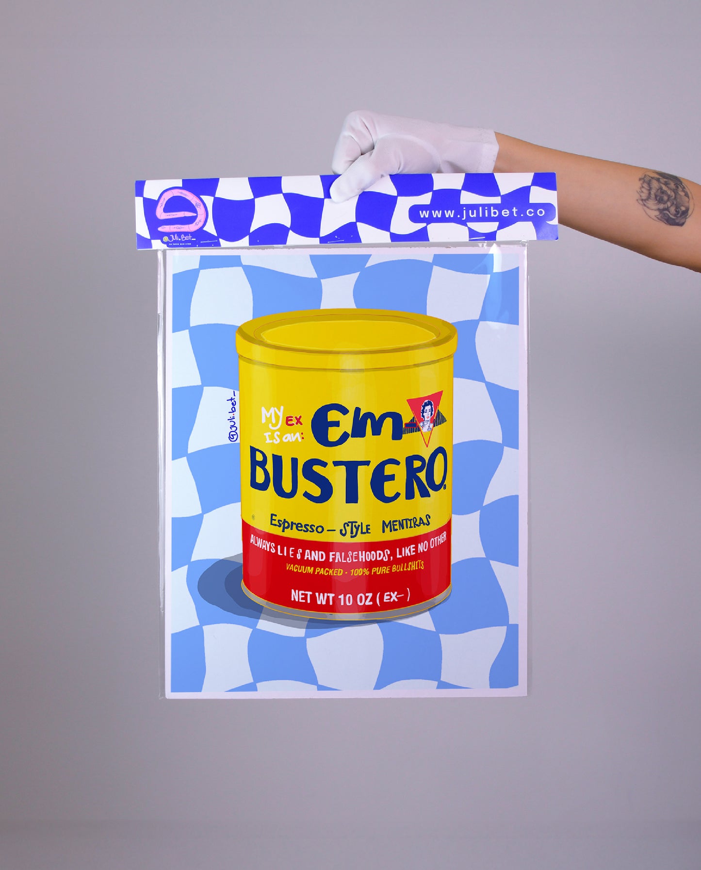 EMBUSTERO SYMBOLIC WALL ART PRINT, SURREAL EMOTIONAL WELLNESS HOME DECOR, BOHO SPIRITUAL ILLUSTRATION