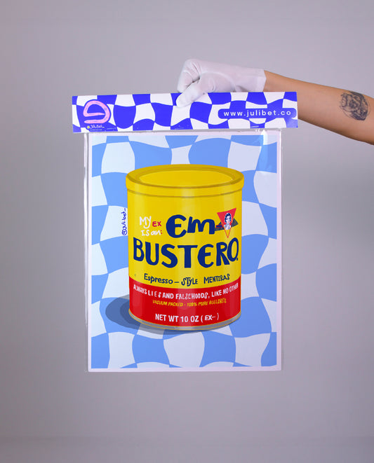 EMBUSTERO SYMBOLIC WALL ART PRINT, SURREAL EMOTIONAL WELLNESS HOME DECOR, BOHO SPIRITUAL ILLUSTRATION