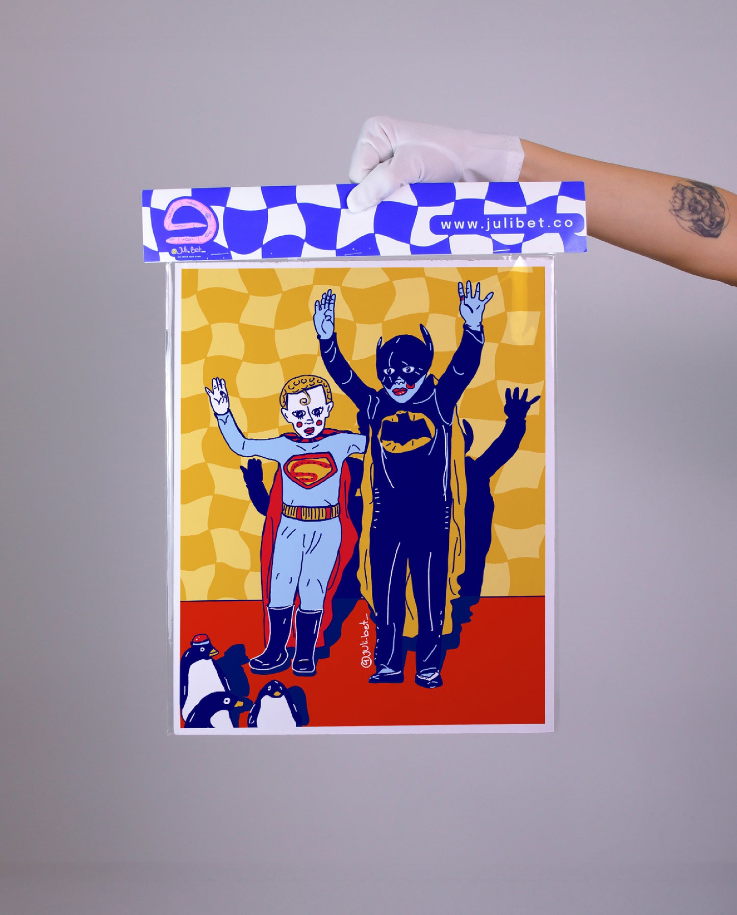 MYSTICAL SIBLING BOND ART PRINT: BOHO SPIRITUAL HOME DECOR