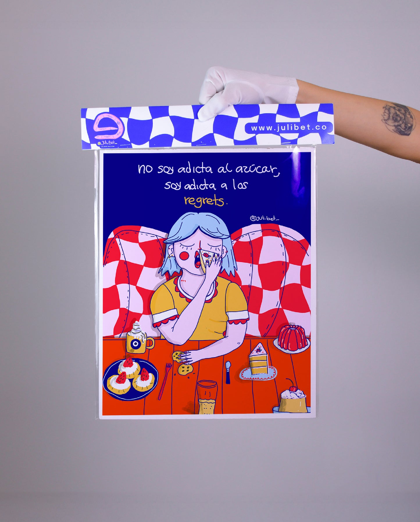 REGRETS SYMBOLIC ART PRINT | Emotional Healing Wall Decor | Mystical Spiritual Illustration for Letting Go