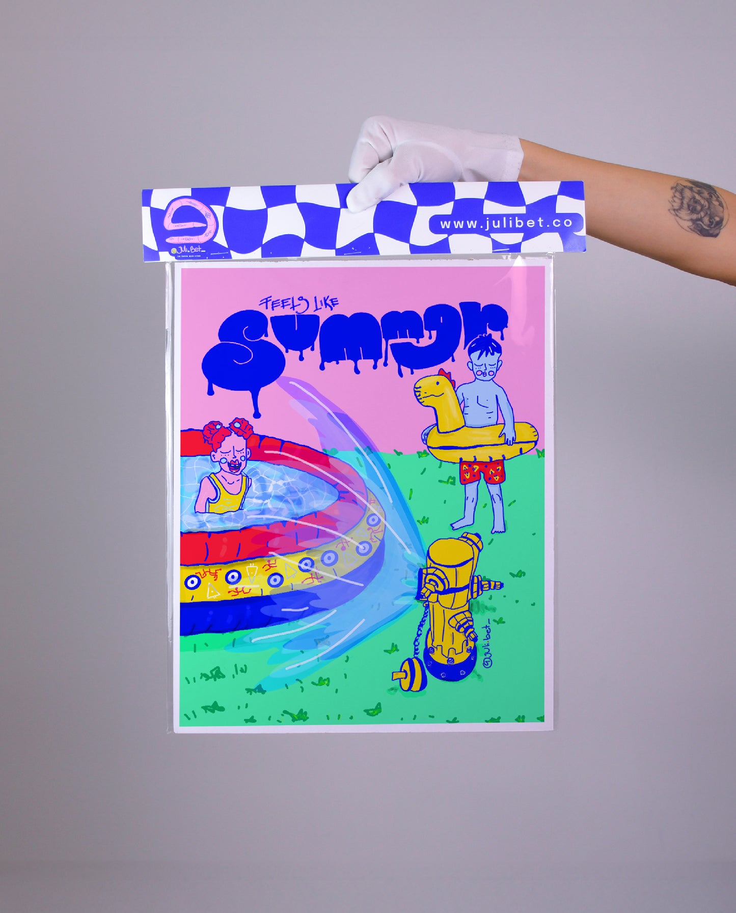 MYSTICAL SUMMER WALL ART PRINT: BOHO EMOTIONAL WELLNESS DECOR