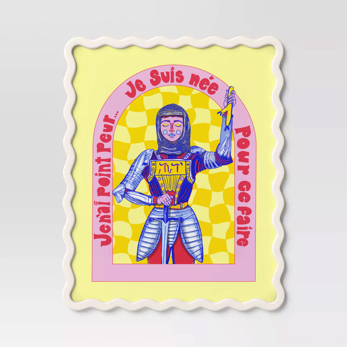 JUANA DIGITAL ART PRINT