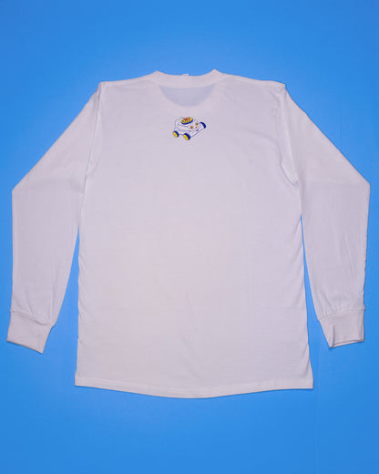 HOPE LONG SLEEVE – 100% COTTON T-SHIRT