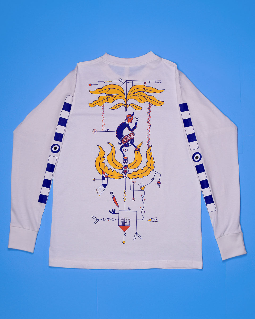 QUIRON LONG SLEEVE – 100% COTTON T-SHIRT