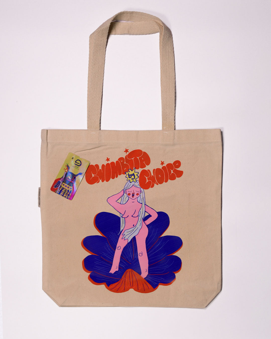 VENUS FEMENINA – ORGANIC COTTON  TOTE BAG
