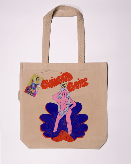 VENUS FEMENINA – ORGANIC COTTON  TOTE BAG