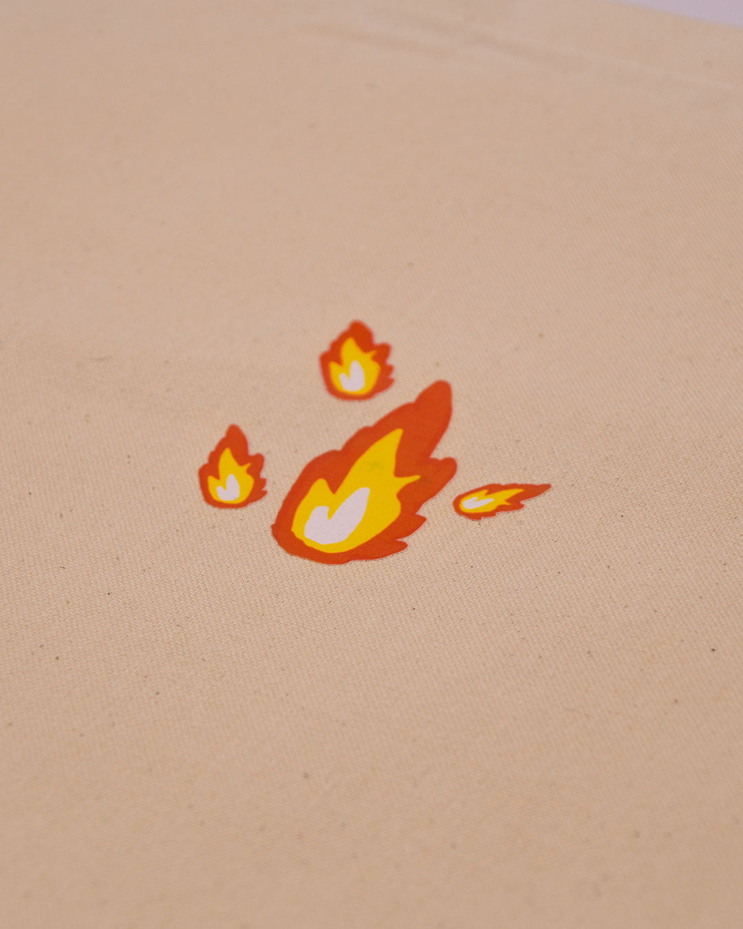 FUEGO – ORGANIC COTTON  TOTE BAG