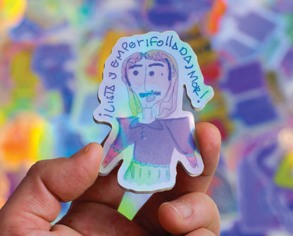 SET OF 7 ENERGETIC STICKERS