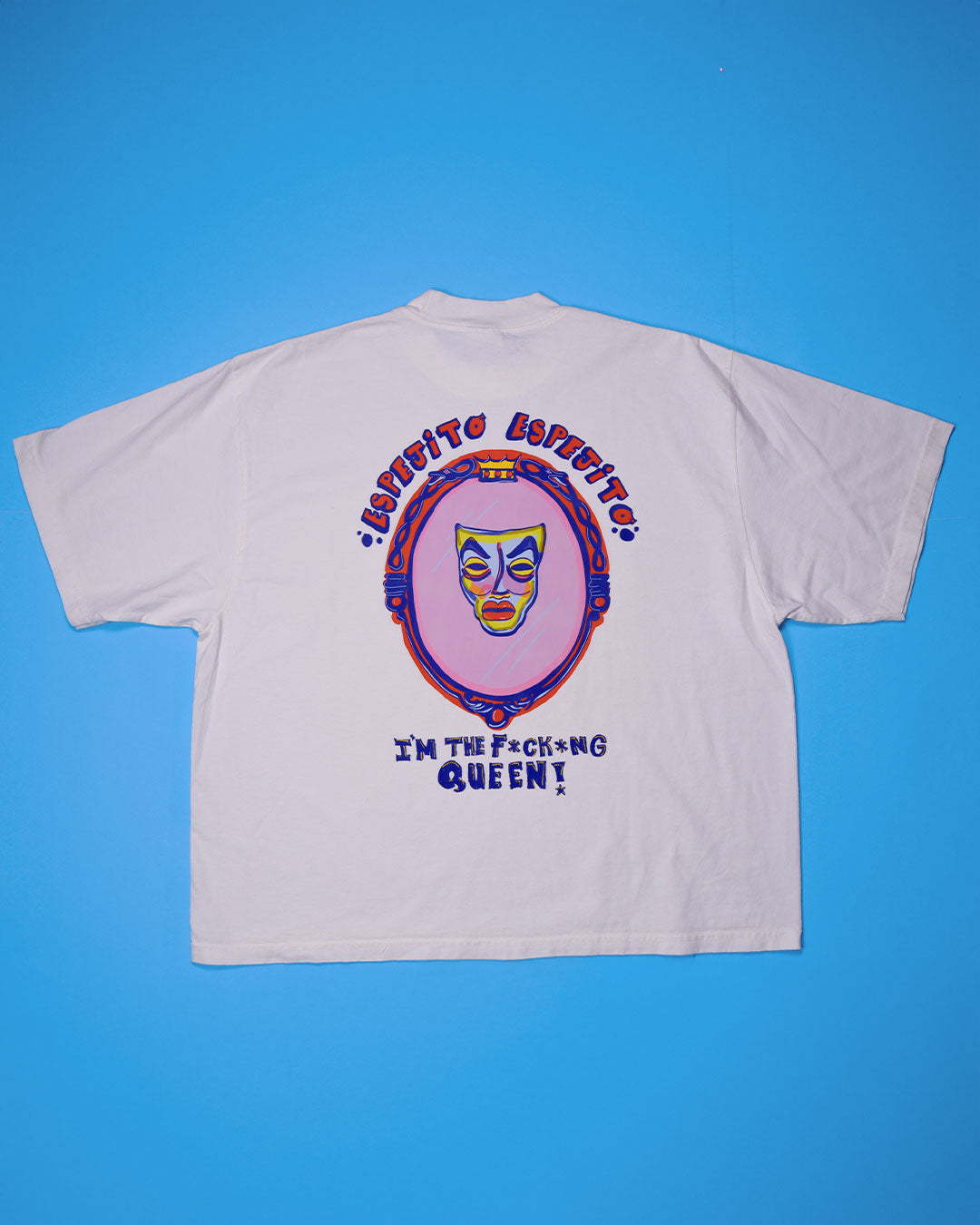 ESPEJITO ESPEJITO OVERSIZED T-SHIRT – 100% COTTON