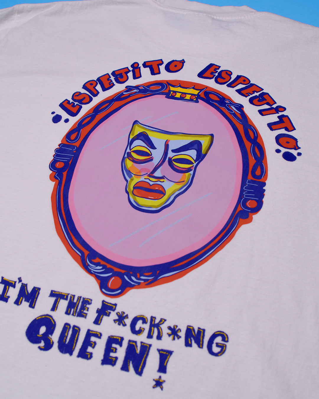 ESPEJITO ESPEJITO OVERSIZED T-SHIRT – 100% COTTON