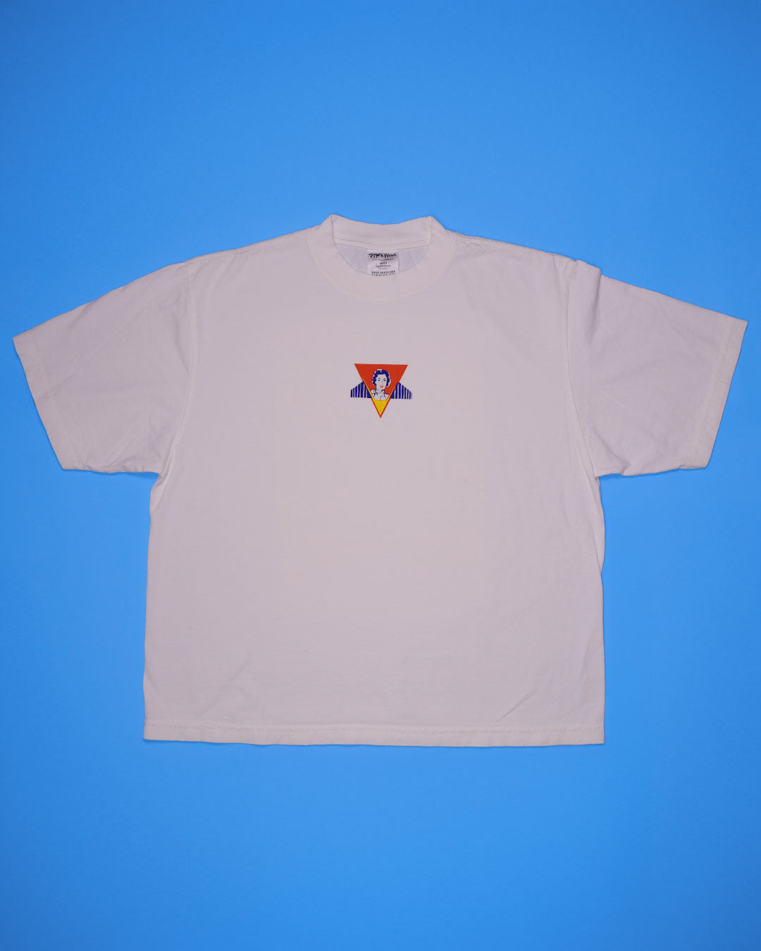 EMBUSTERO OVERSIZED T-SHIRT – 100% COTTON