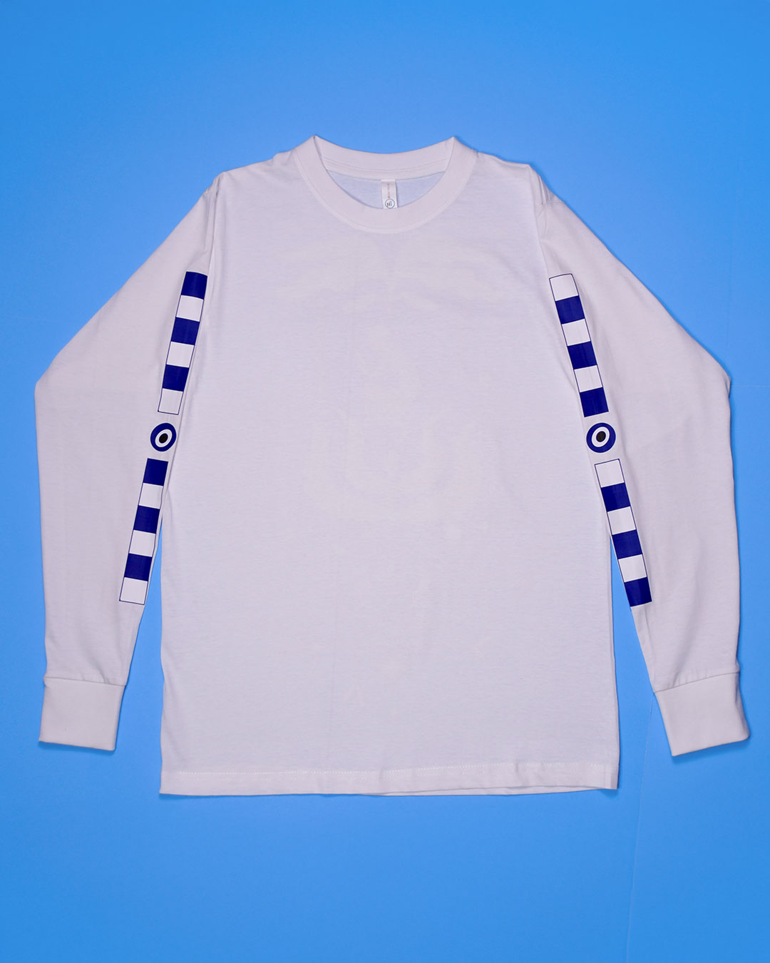 QUIRON LONG SLEEVE – 100% COTTON T-SHIRT