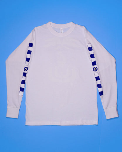 QUIRON LONG SLEEVE – 100% COTTON T-SHIRT
