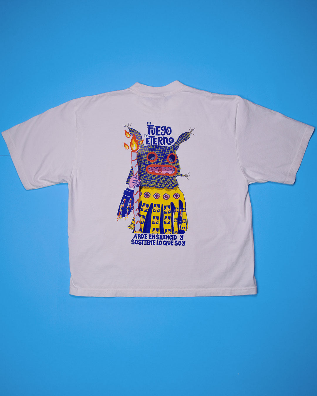 FUEGO OVERSIZED T-SHIRT – 100% COTTON