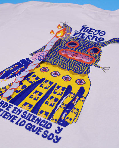 FUEGO OVERSIZED T-SHIRT – 100% COTTON