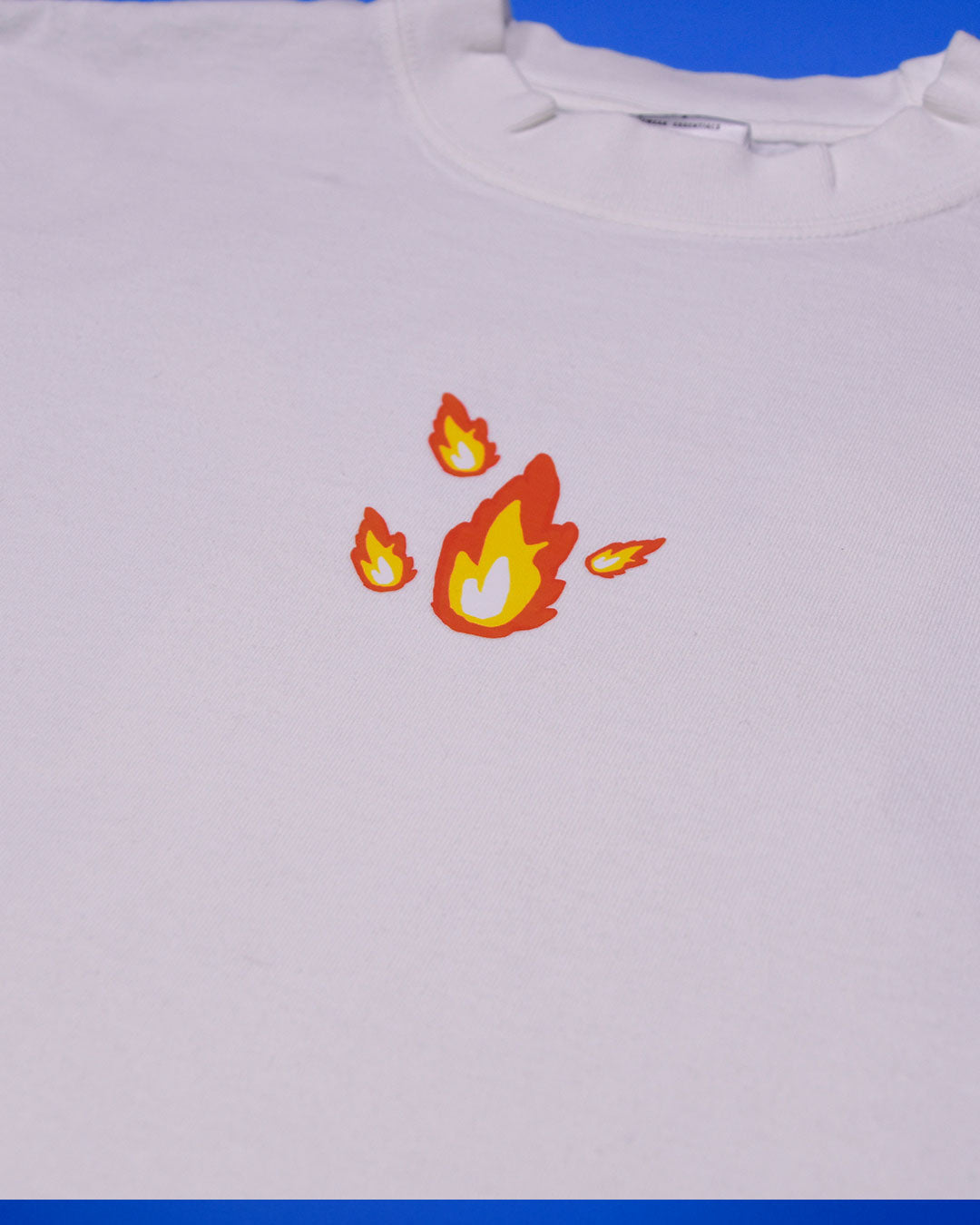 FUEGO OVERSIZED T-SHIRT – 100% COTTON
