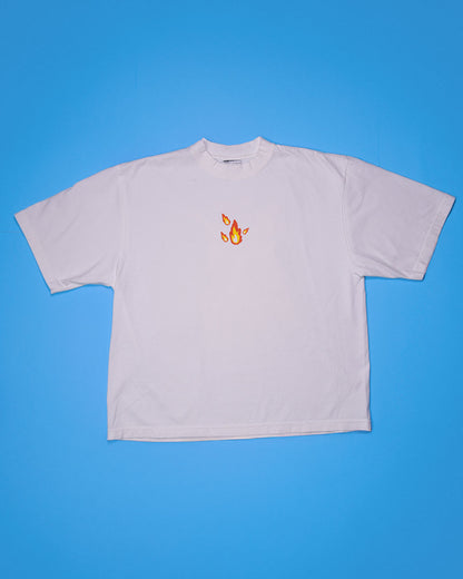 FUEGO OVERSIZED T-SHIRT – 100% COTTON